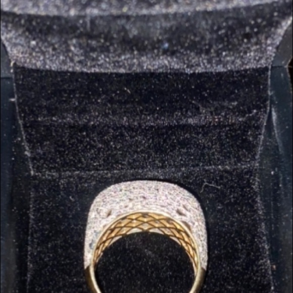 Real gold ring 10k size 7 - Picture 3 of 5